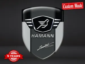 Hamann Pegatinas Hot Rod Modernas Máximo Duradero Estilo Pro